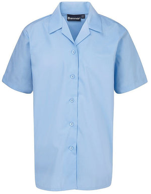 Blouses Non Iron S/S Open - Twin