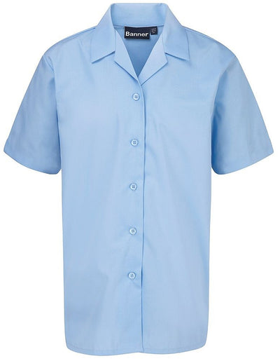 Blouses Non Iron S/S Open - Twin