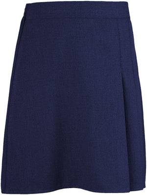 3 Side Pleat Elastic Skirt - Front