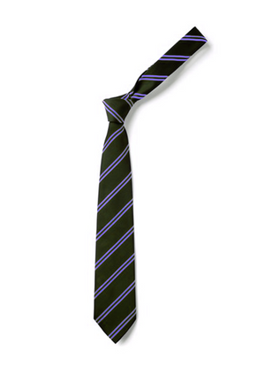Tie Navy Purple