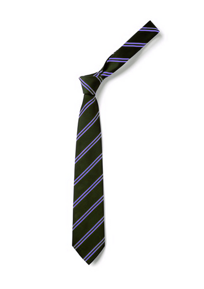 Tie Navy Purple