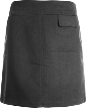 Pex - A Line Skirt With Pocket