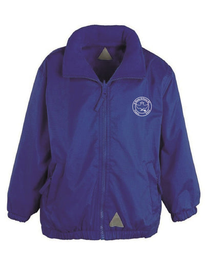 Reversible Fleece Jacket St Martin Of Porres