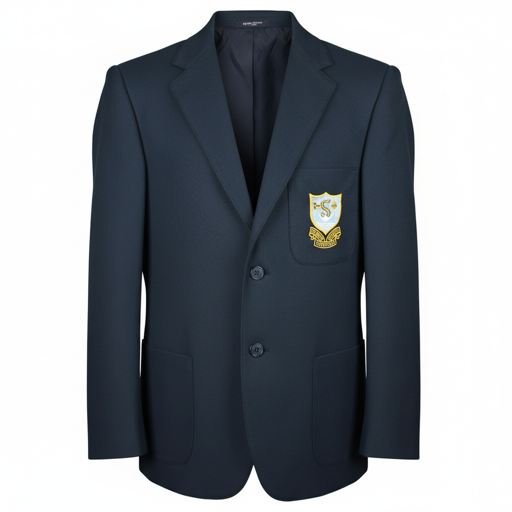Blazer Salesian Complete Front View