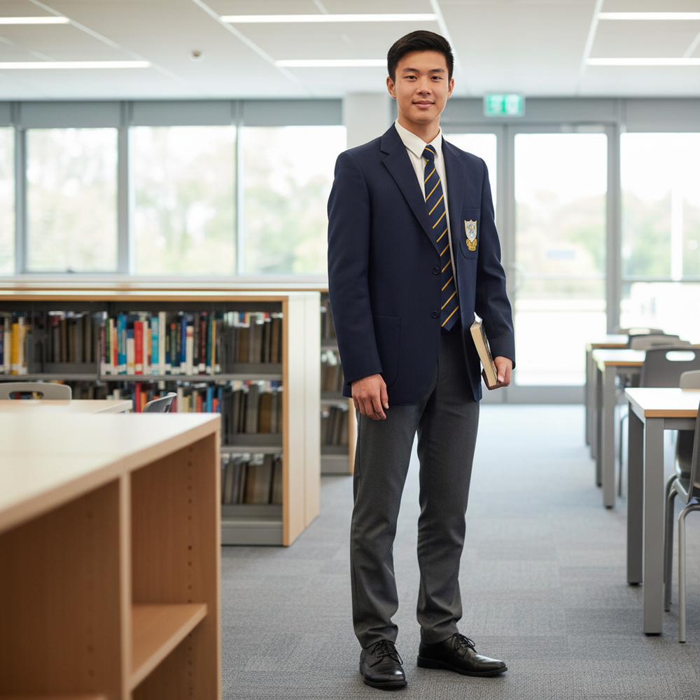 Blazer Salesian Lifestyle Shot