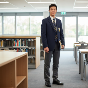 Blazer Salesian Lifestyle Shot