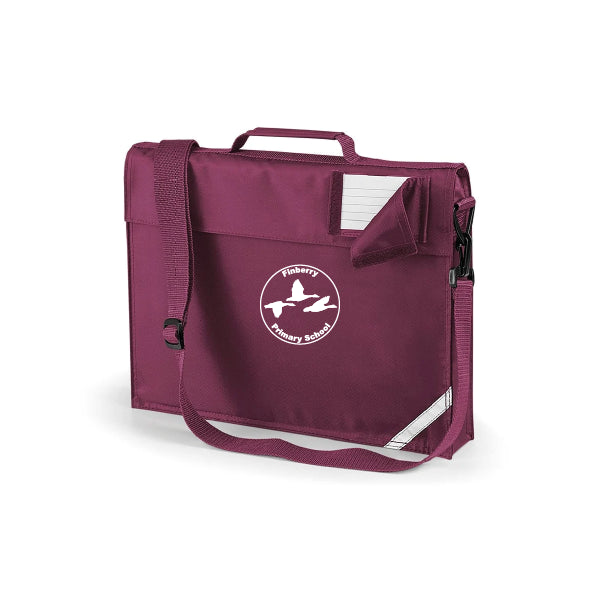 Book Bag Premium with Strap Finberry Primary School