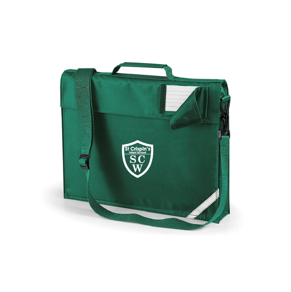 Book Bag Premium with Strap St Crispin's Infant School