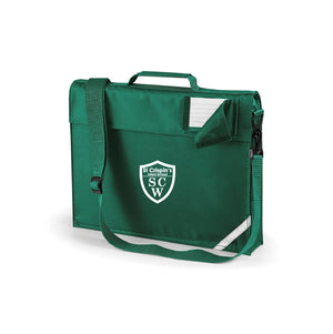 Book Bag Premium with Strap St Crispin's Infant School