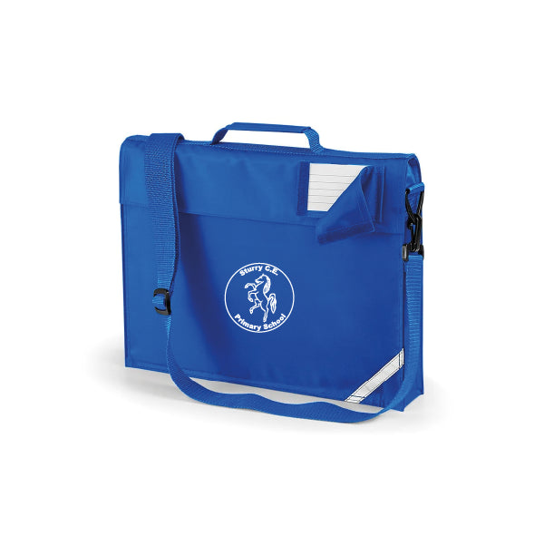 Book Bag Premium with Strap Sturry CE Primary School