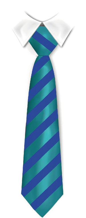 Tie Thomas Knyvett College (ECO) 2024 Jade/Blue