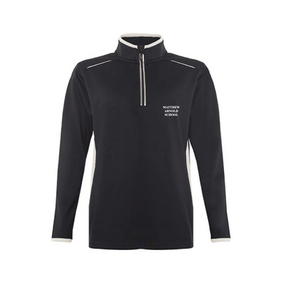 Quarter Zip Training Top Matthew Arnold Y7 - Y8 ONLY PRE ORDER