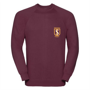 Sweatshirt Roundneck Swaffield - Nursery to Year 5 - SPECIAL ORDER (Non-Refundable)