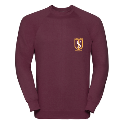 Sweatshirt Roundneck Swaffield - Nursery to Year 5 - SPECIAL ORDER (Non-Refundable)