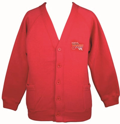 Cardigan Sweatshirt Keevil C of E Academy