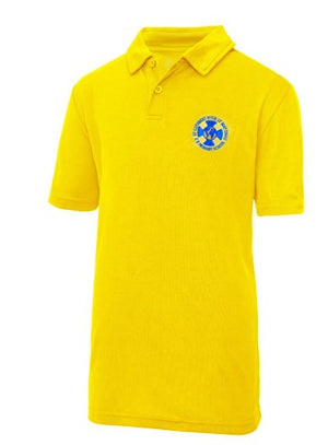 Polo Shirt Technical St. Cuthberts with St. Matthias P.E