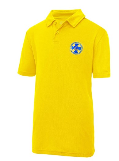 Polo Shirt Technical St. Cuthberts with St. Matthias P.E