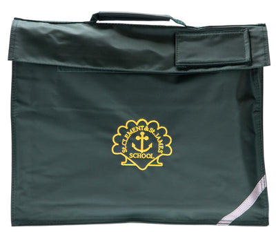 Book bag premium St. Clements & St. James