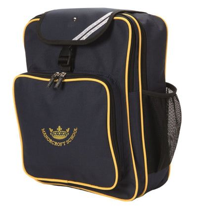 Manorcroft Junior Rucksack (Year 3 to 6)
