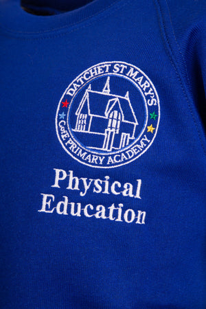 Sweatshirt Roundneck Datchet St. Mary's P.E.