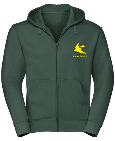 Hoodie ZIp Links Primary