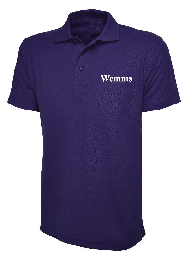 WEMMS Polo Shirt – School Uniform Direct UK