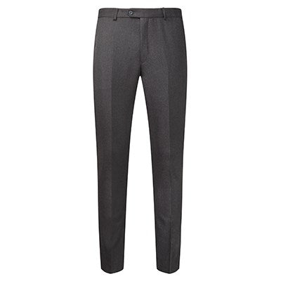 Ultra Slim Fit Flat Front Senior Trouser