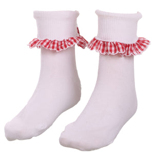 Socks - Gingham - 2 Pair Pack ⚠️While Stock Last⚠️
