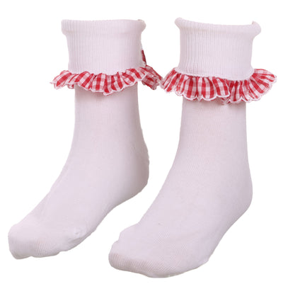 Socks - Gingham - 2 Pair Pack ⚠️While Stock Last⚠️