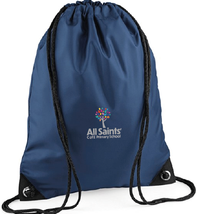 Drawstring Bag All Saints' C of E Primary N - Y6