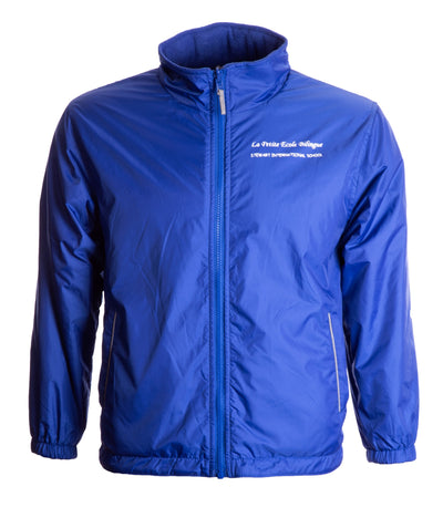 Reversible Fleece Jacket La Petite Ecole Bilingue