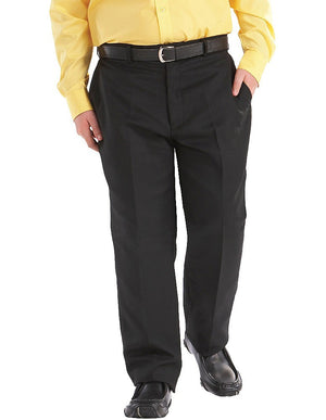 Elastic Back Trousers