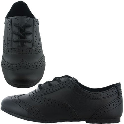 Buckle My Shoes Clover Scalloped Brogue