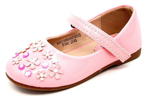 Girls Buckle My Shoe - Faber Ballet Shoe