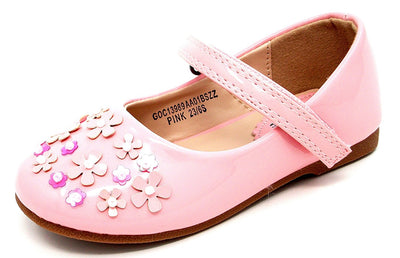 Girls Buckle My Shoe - Faber Ballet Shoe