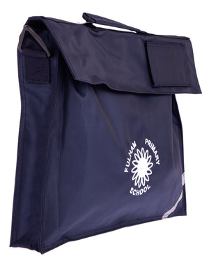Book bag premium w/strap Fulham Primary