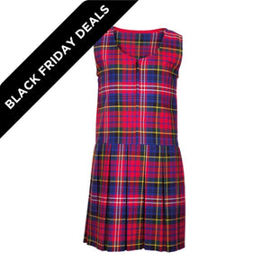 Pinafore - Tartan  (Oleandar) ⚠️While Stock Last⚠️