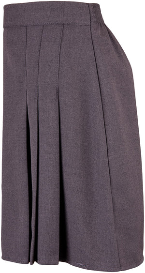 3 Side Pleat Elastic Skirt - Side