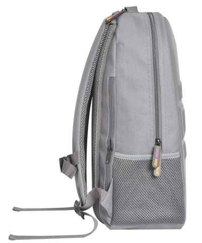 Warning Grey Backpack