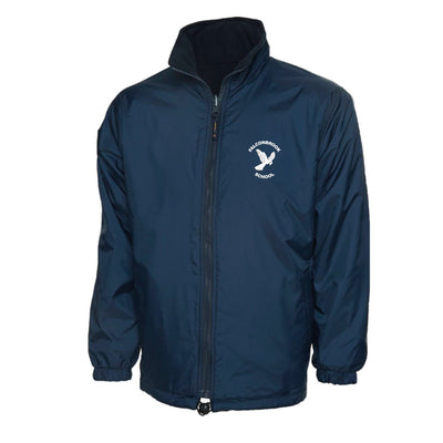 Reversible Fleece Jacket Falconbrook