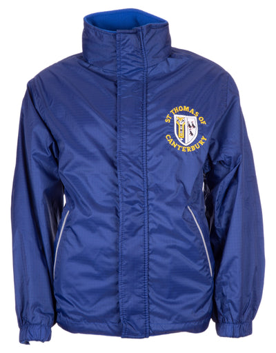 Reversible Fleece Jacket St. Thomas of Canterbury