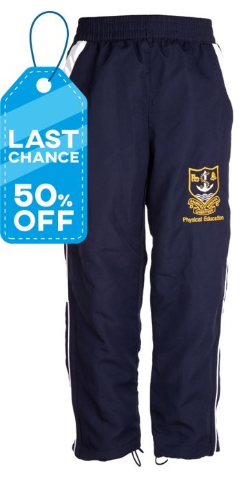 Jogging Bottoms Micro Fibre Salesian Years 10 - 11 ⚠️ While Stock Last ⚠️