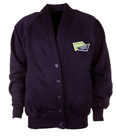 Cardigan Sweatshirt Oasis Academy Johanna