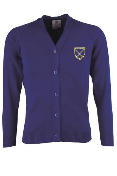 Knitwear Cardigan CL St Leonard's C of E