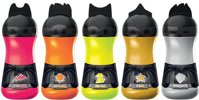 Superhero Paint Bottles