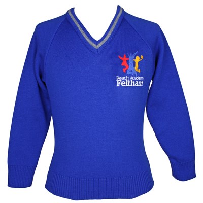 Knitwear Jumper PA Reach Academy Primary Feltham