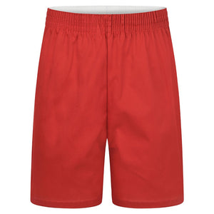 Shorts Poly/Cotton