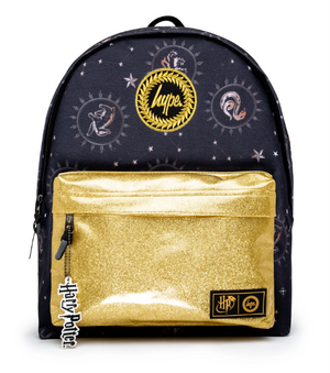 Harry Potter X Hype Gold Backpack ⚠️While Stock Last⚠️