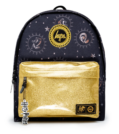 Harry Potter X Hype Gold Backpack ⚠️While Stock Last⚠️