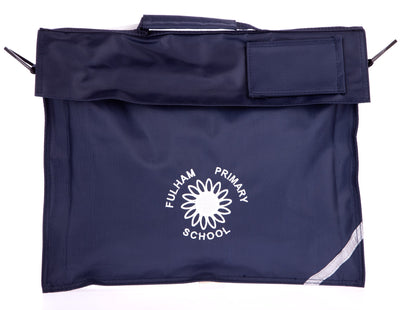 Book bag premium w/strap Fulham Primary